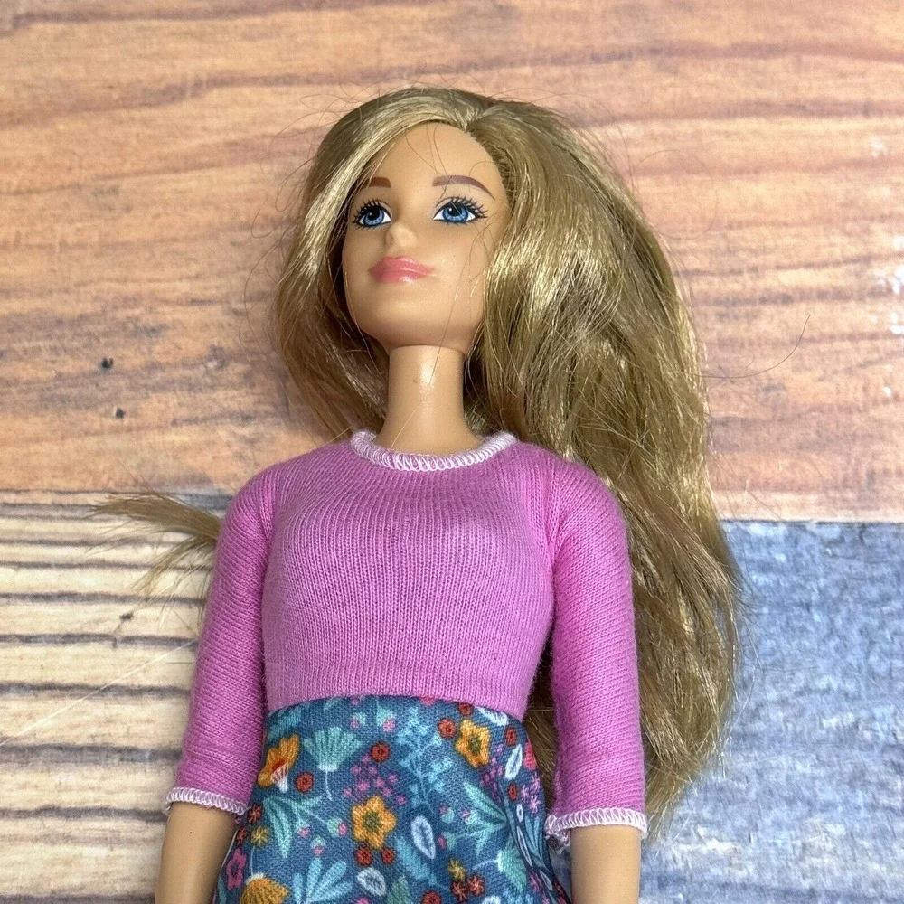 2016 Barbie FJD97 Beach Barbie Doll by Mattel Redressed‎